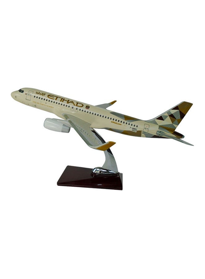 فايتر جيفتس نموذج مصغر لطائرة تابعة لطيران الاتحاد طراز A320 - Image 2