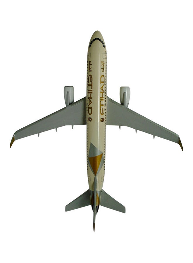 فايتر جيفتس نموذج مصغر لطائرة تابعة لطيران الاتحاد طراز A320 - Image 4