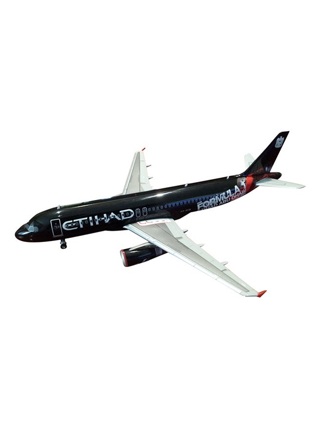 فايتر جيفتس نموذج مصغر لطائرة F1 تابعة لطيران الاتحاد طراز A320  - Image 1