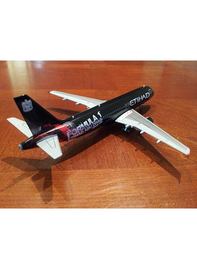 فايتر جيفتس نموذج مصغر لطائرة F1 تابعة لطيران الاتحاد طراز A320  - Image 2