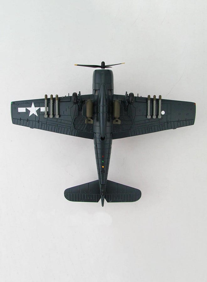 Fighter Gifts - Grumman F6F Hellcat US Navy Diecast Scaled Model Plane - Image 1