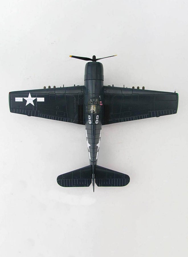 Fighter Gifts - Grumman F6F Hellcat US Navy Diecast Scaled Model Plane - Image 1