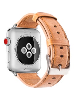 Replacement Band For Apple Watch 42mm Light Brown