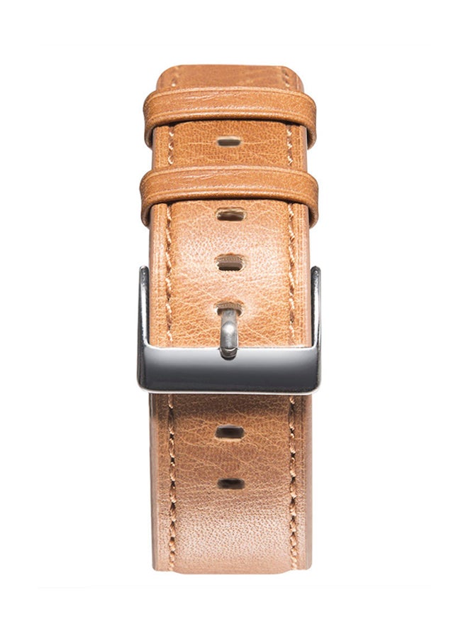 Generic - Replacement Band For Apple Watch 42mm Light Brown - Image 1