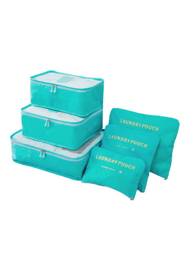 Valojusha - 5-Piece Luggage Travel Organizer Bag Set Blue - Image 1
