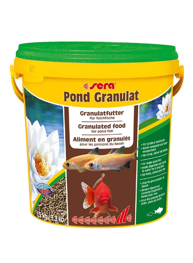 Pond Granulat Fish Food 1.5kg - v1536220763/N16898299A_1