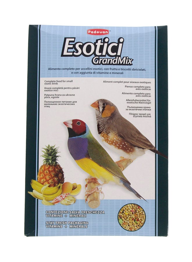 Esotici Grandmix Feed For Small Exotic Birds 1kg