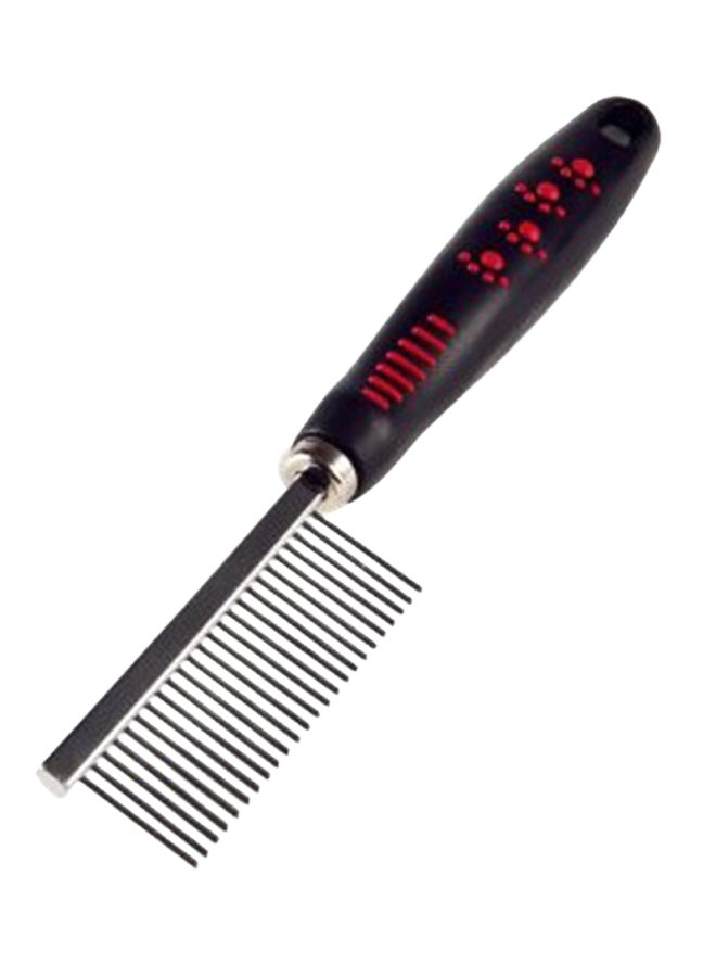 Fine-Toothed Comb For Pet's Coat Grooming