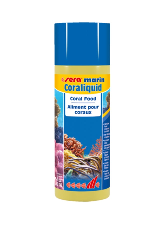 Sera Marin Coraliquid Fish Food 250ml