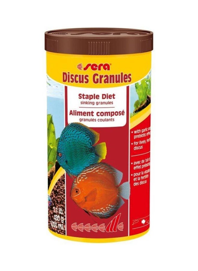 Sera Discus Granules Fish Food 1000ml