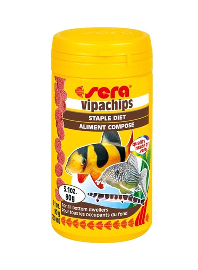 Sera Vipachips Staple Food Chips For Fish 250ml