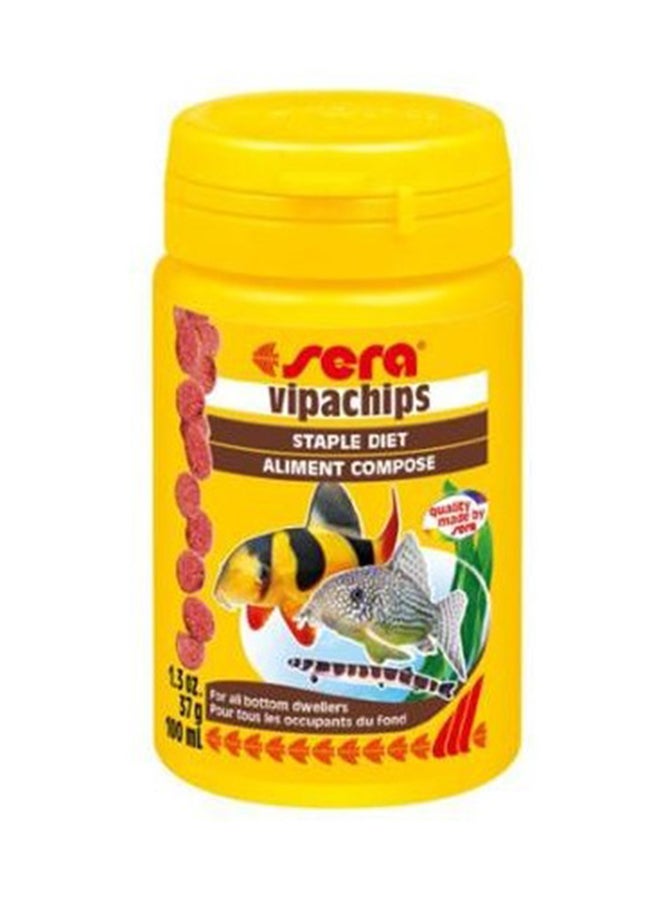 Sera Vipachips Staple Food Chips For Fish 100ml