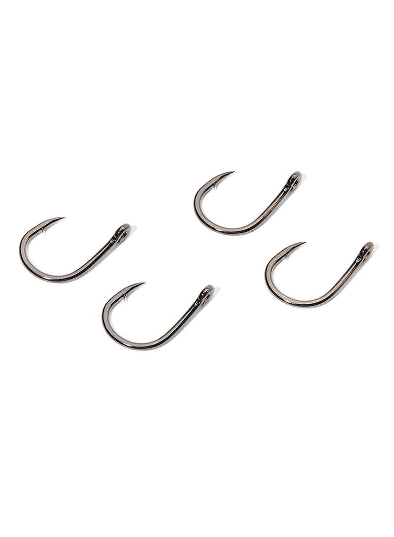 4-Piece Live Bait Single Hooks Set