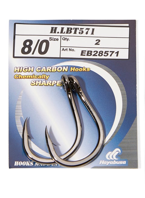 2-Piece Live Bait Hooks Set