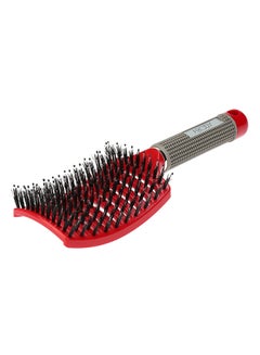 ANSELF Detangle Hairbrush Red/Black  - Image 3