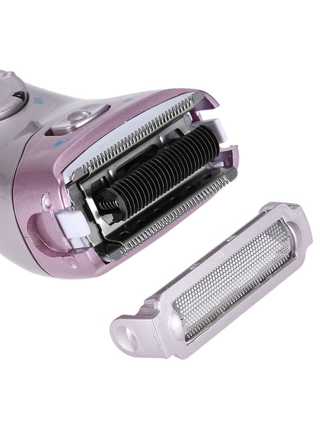 ANSELF Washable Electric Epilator Silver/Purple - Image 4