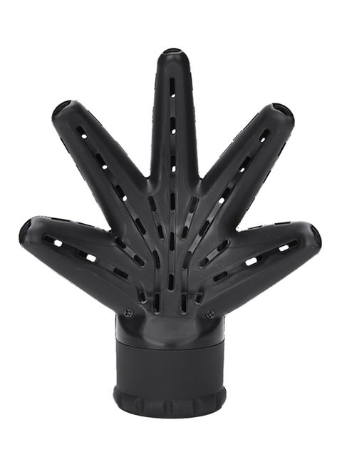 Hand Shape Hair Diffuser Black
