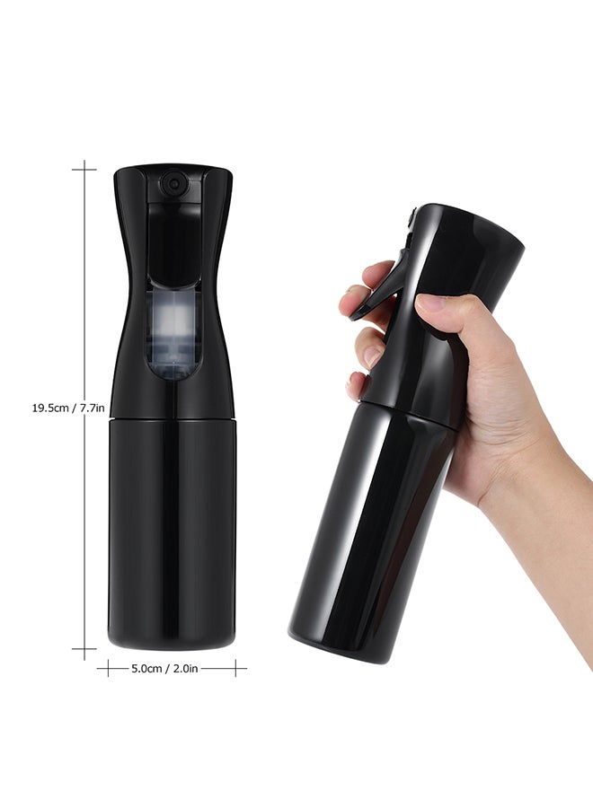 ANSELF Spray Bottle Black 150ml  - Image 4