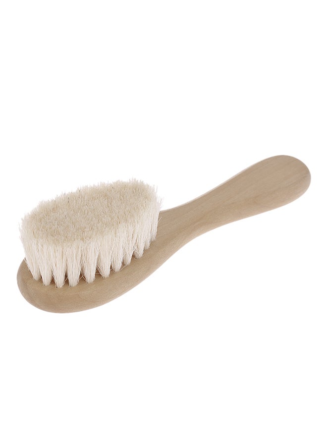ANSELF 2 Piece Hair Brush Comb Set Beige  - Image 2