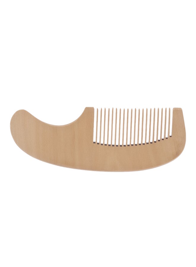 ANSELF 2 Piece Hair Brush Comb Set Beige  - Image 3