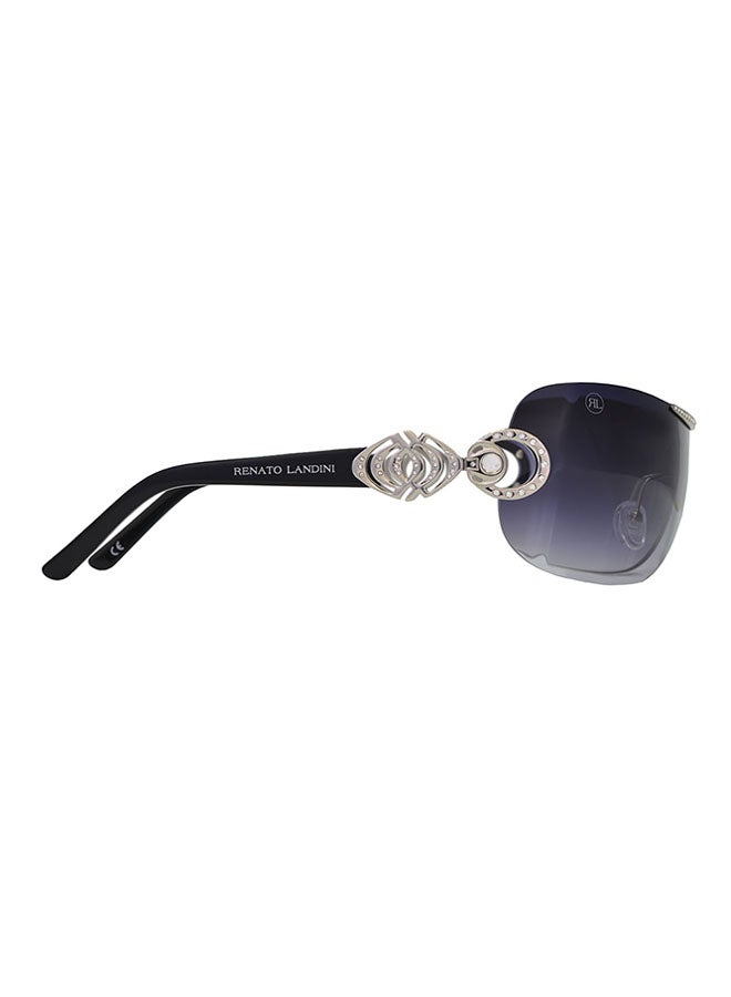 RENATO LANDINI Women's Allure Semi-Rimless Sunglasses RG6102 SA  - Image 3