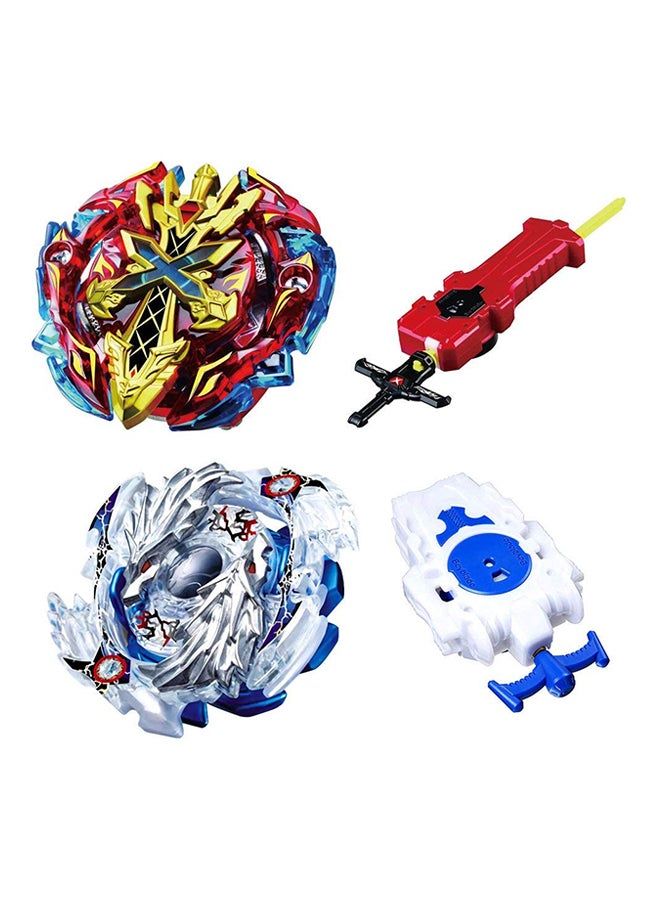 TAKARA TOMY 2-Piece Beyblade With Launcher - Image 1