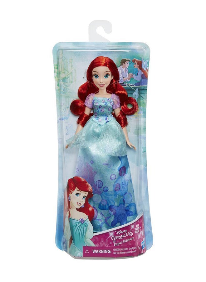 Disney Princess Royal Shimmer Ariel Doll - Image 3