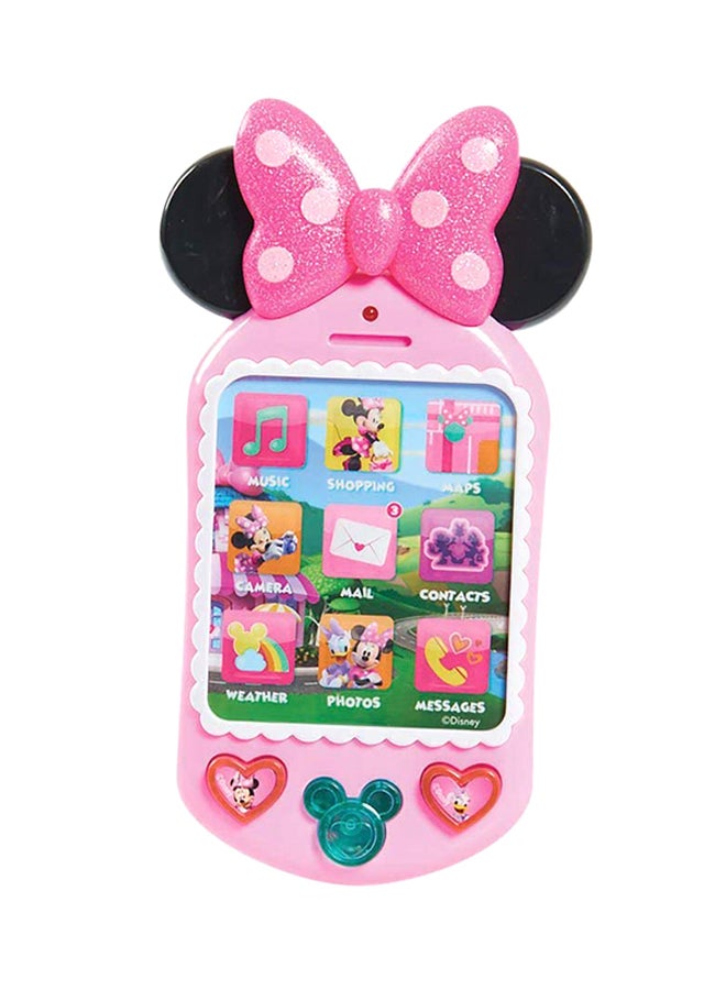 Disney Junior Minnie Mouse Why Hello Cell Phone  - Image 1