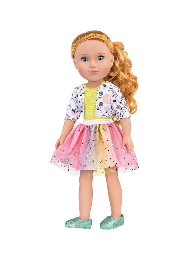 Glitter Girls Top And Tutu Outfit Set - Image 2