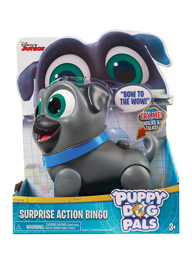 Puppy Dog Pals Surprise Acton Bingo Music And Sound Toy 5inch - Image 3
