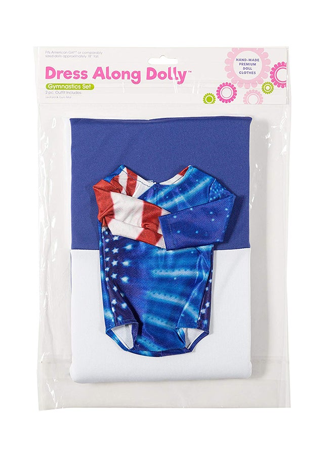 Generic Gymnastics Outfit With Mat Set Best Price KSA Riyadh