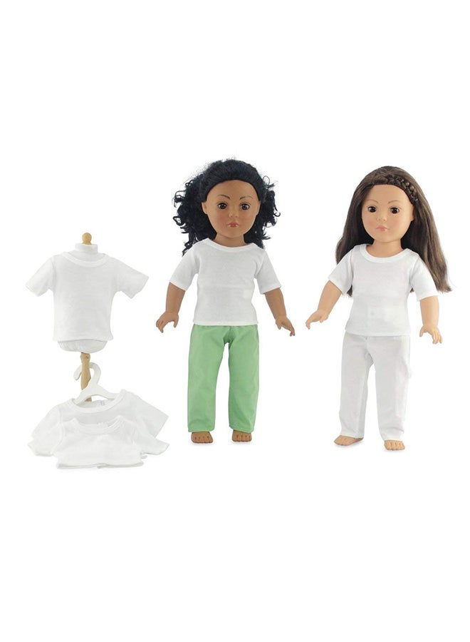5-Piece Emily Rose Doll T-shirts Set  - Image 2