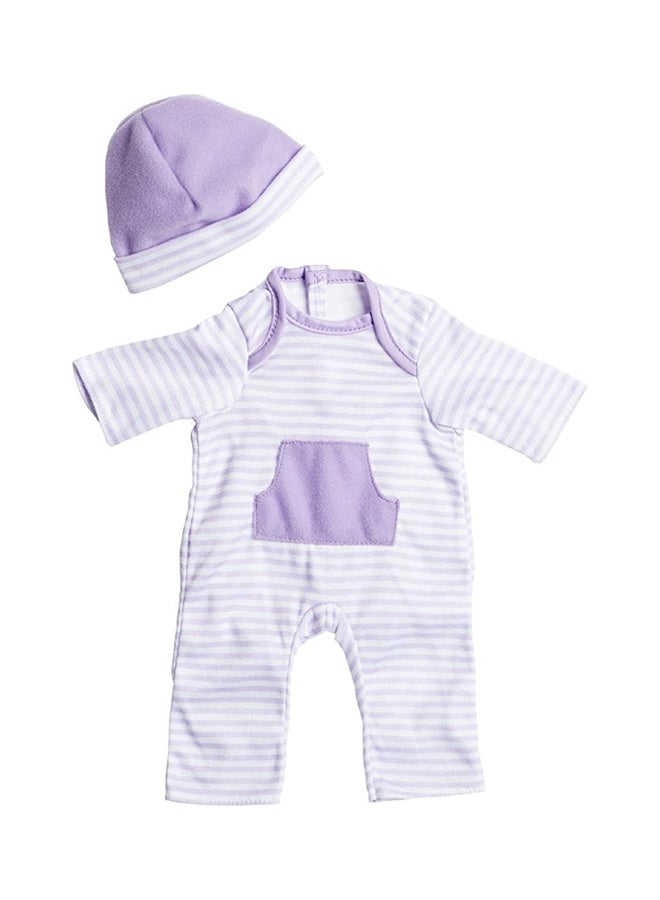 JC TOYS Baby Doll Romper 