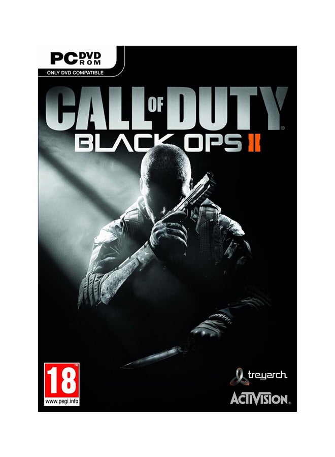 Activision Call Of Duty Black Ops II - action_shooter - pc_games 