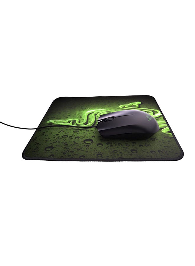 RAZER Abyssus 2000 Gaming Mouse With Goliathus Speed Terra Mouse Pad Black/Green - Image 1