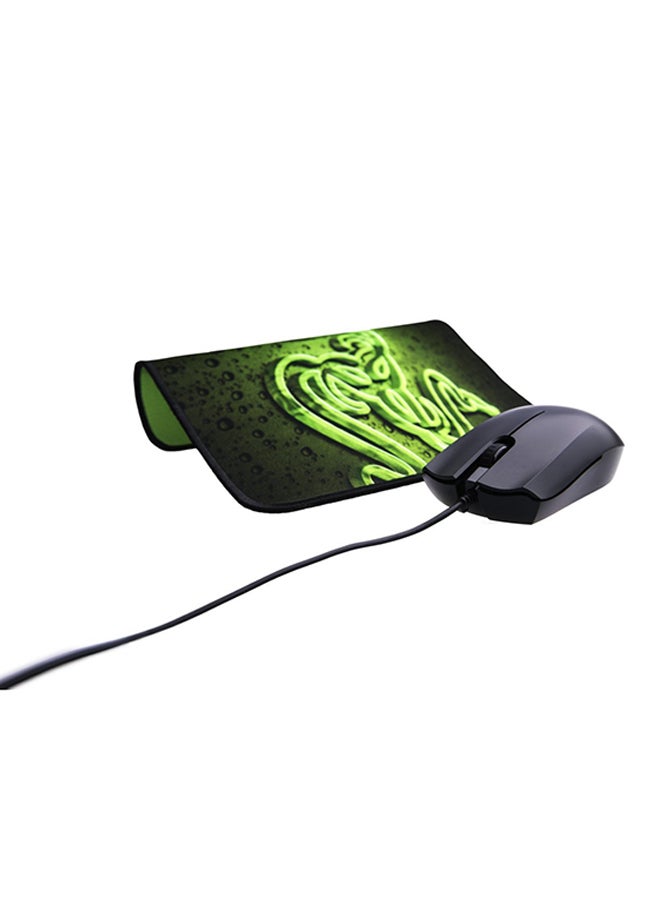 RAZER Abyssus 2000 Gaming Mouse With Goliathus Speed Terra Mouse Pad Black/Green - Image 2