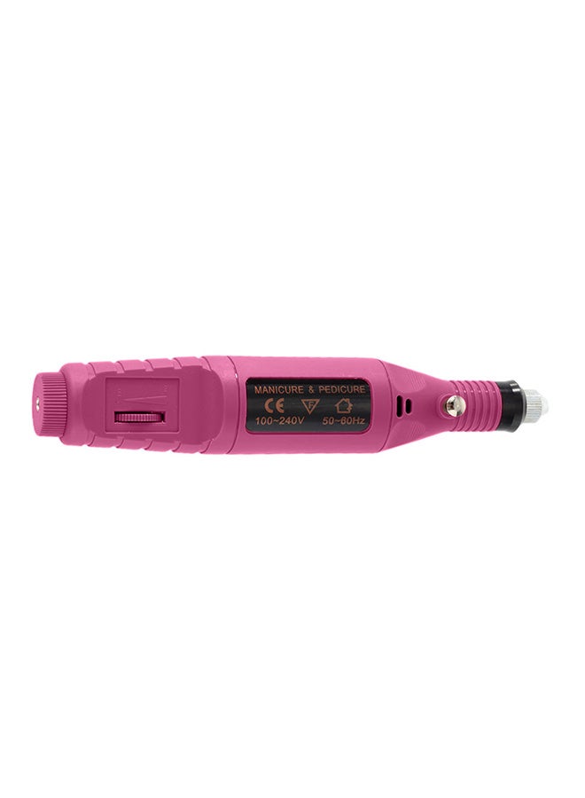 ANSELF - Electric Nail Drill Machine Pink - Image 1