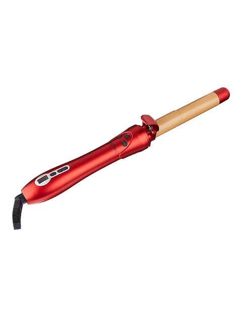 ARC Automatic Rotating Curler Gold/Red