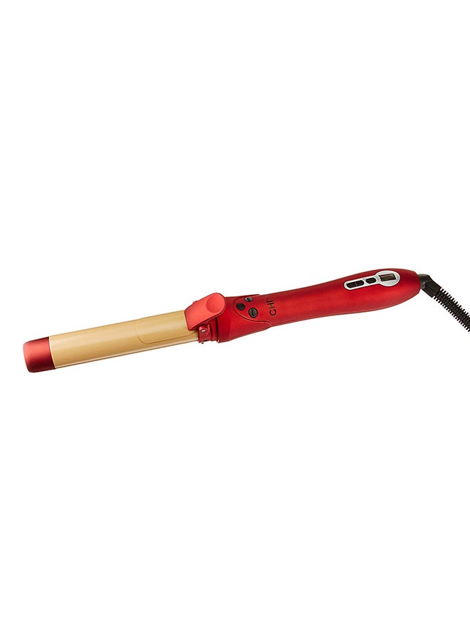 ARC Automatic Rotating Curler Gold/Red