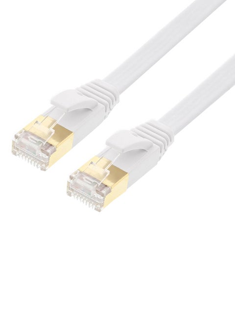 CAT 7 Networking Cable White