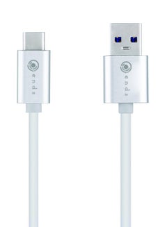 iends Type-C Data Sync Charging Cable White  - Image 2
