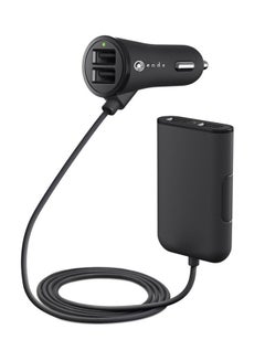 iends 4-Port Car Charger Black  - Image 1