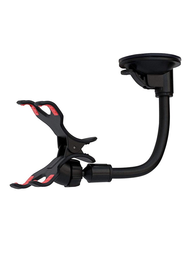 آيندز قاعدة تثبيت للهاتف على الزجاج الأمامي للسيارة أسود - Image 1