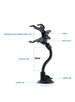 iends Windshield Car Mobile Mount Black  - Image 2