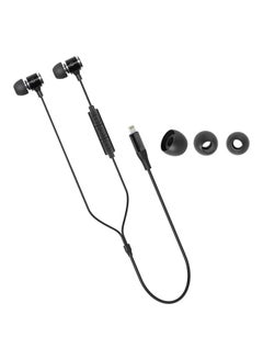 Trands In-Ear Earphones With Mic Black  - Image 1