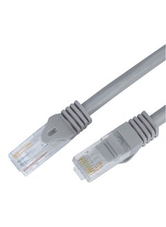 iends Cat 6 Network Ethernet Cable Grey  - Image 1