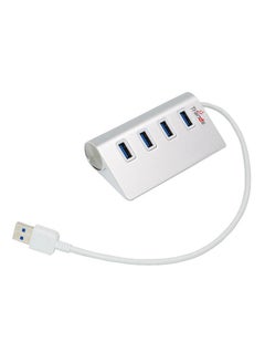 4-Port USB 3.0 Hub Silver - v1536237224/N16843710A_1