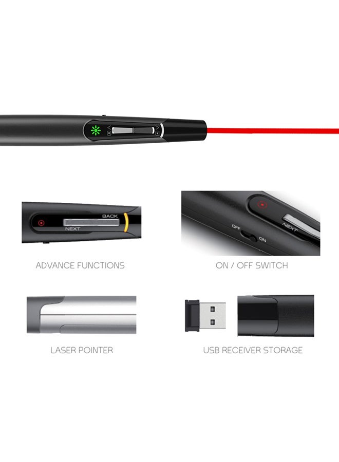 Trands Wireless Laser Pointer Black  - Image 3