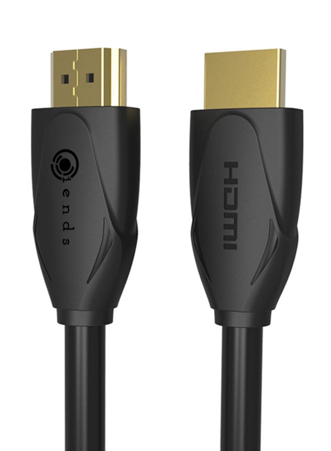 آيندز كابل HDMI من ذكر إلى ذكر أسود - Image 1