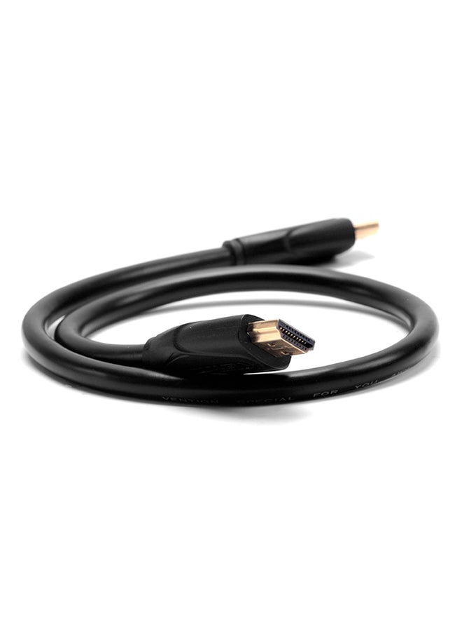 HDMI Male To Male Cable Black - v1536237227/N16843724A_2